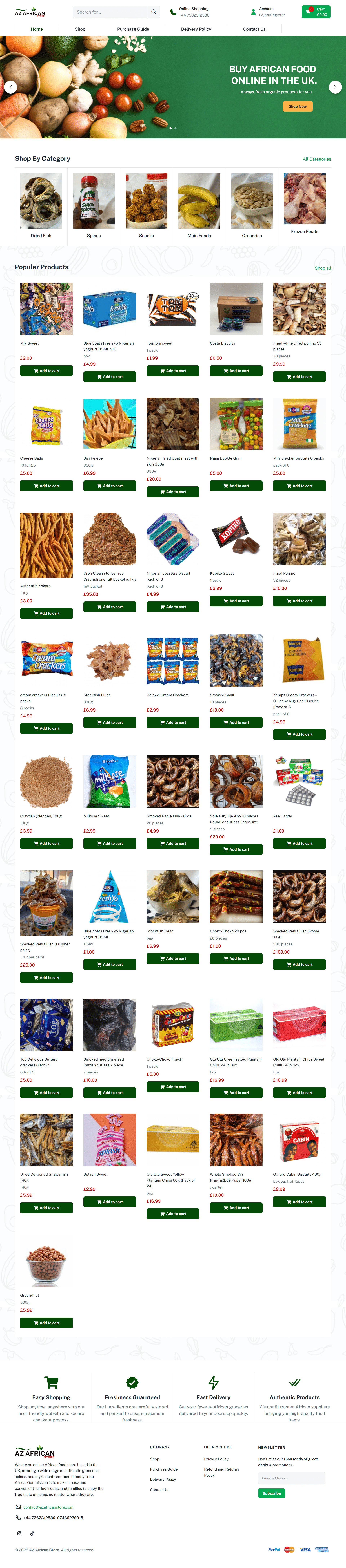E-commerce Website