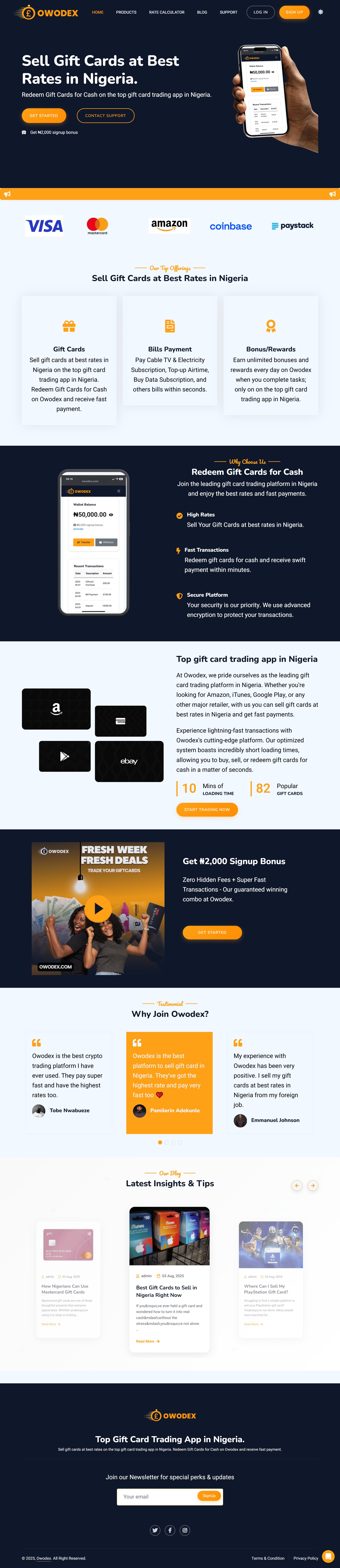 Banking Website